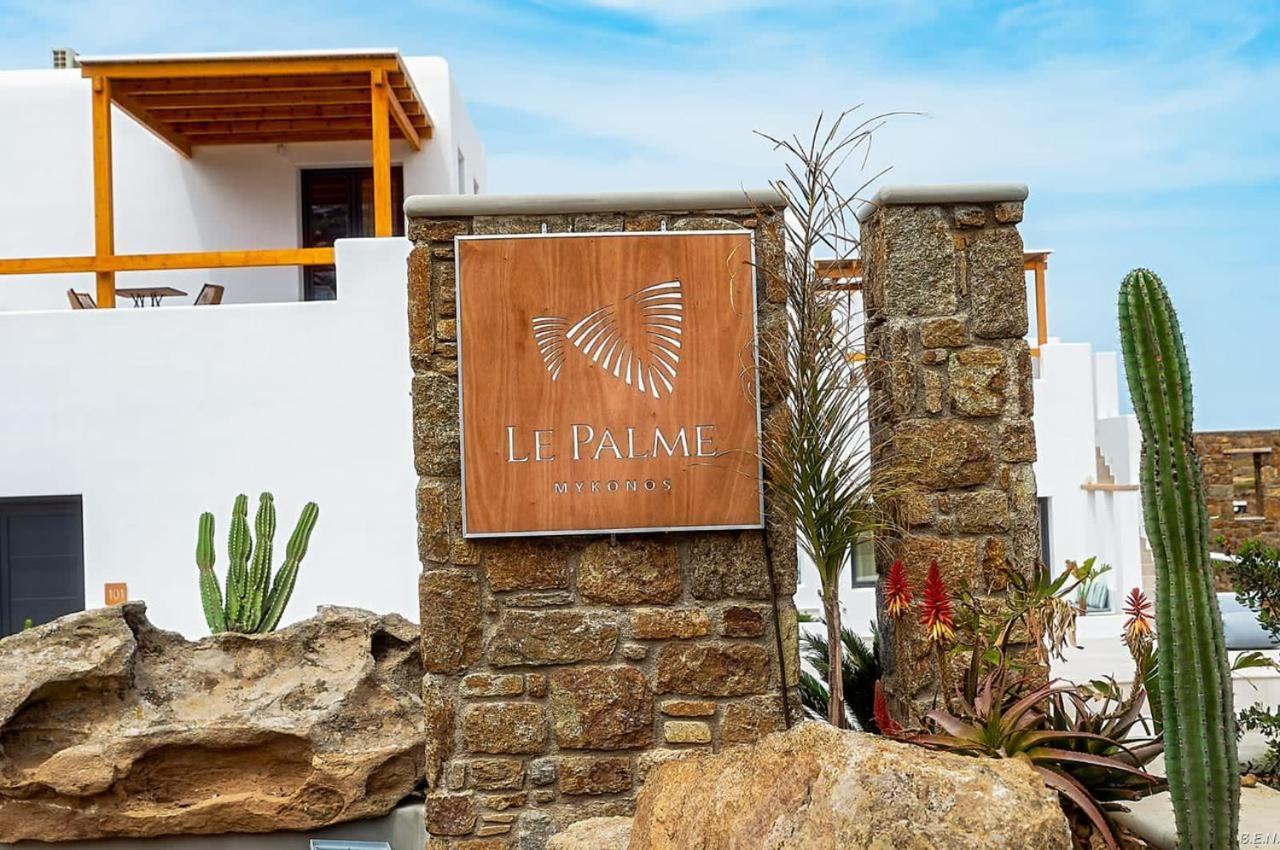 Hotel Le Palme Mykonos Klouvas Exterior foto