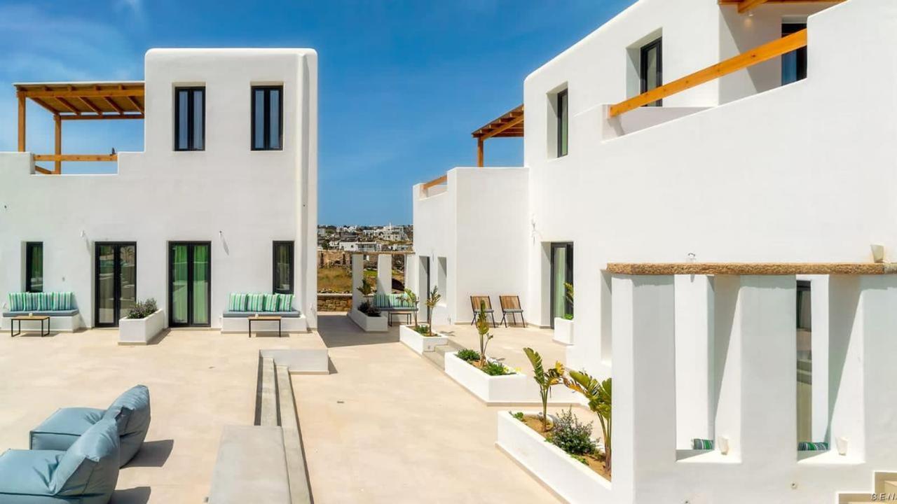 Hotel Le Palme Mykonos Klouvas Exterior foto