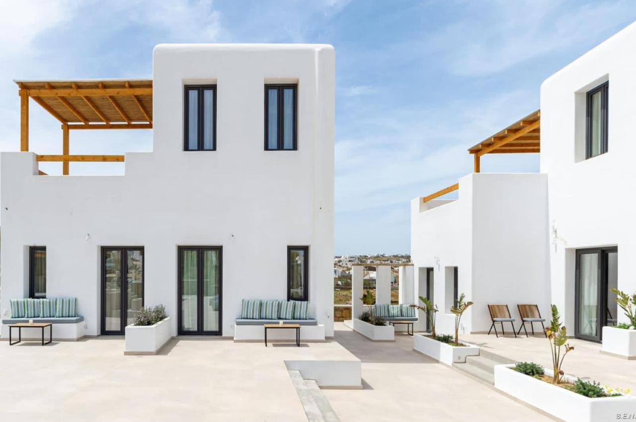 Hotel Le Palme Mykonos Klouvas Exterior foto