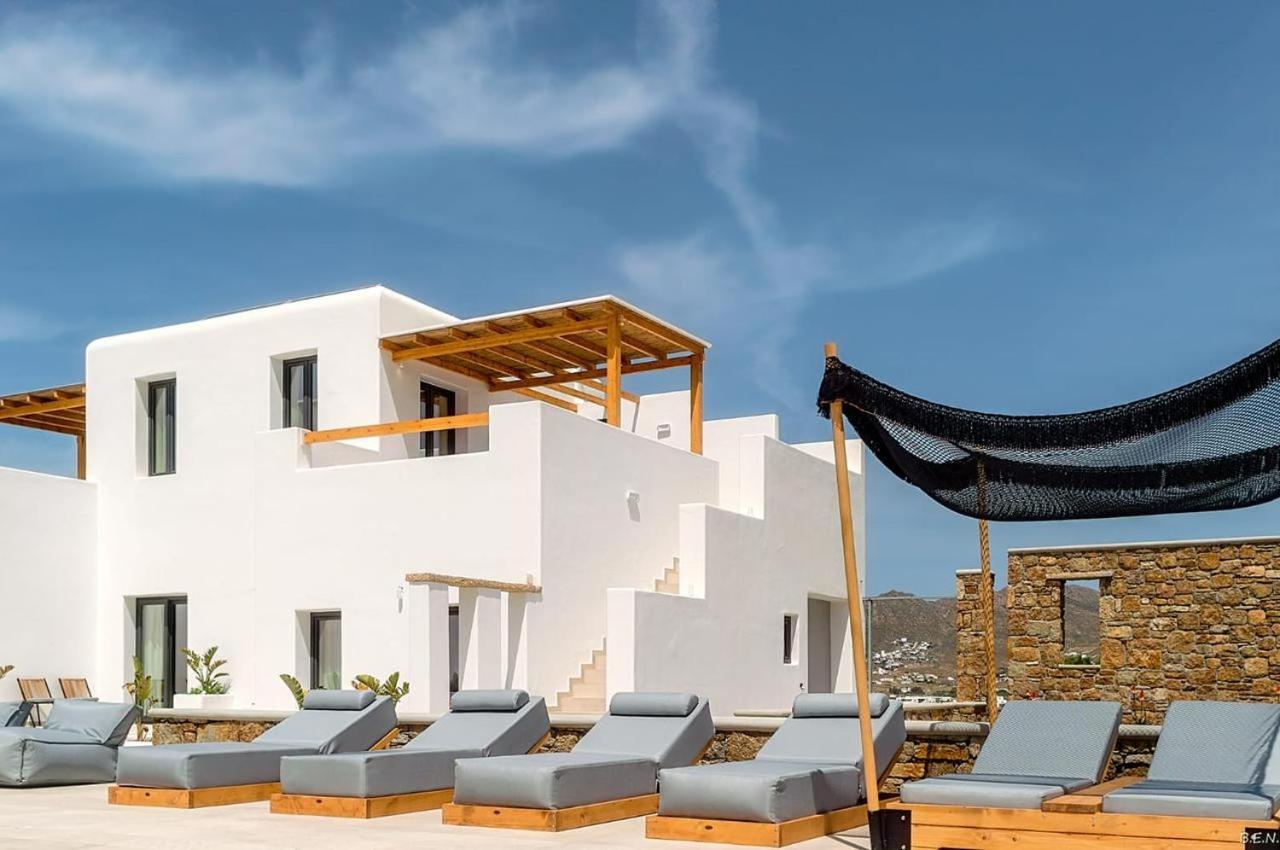 Hotel Le Palme Mykonos Klouvas Exterior foto