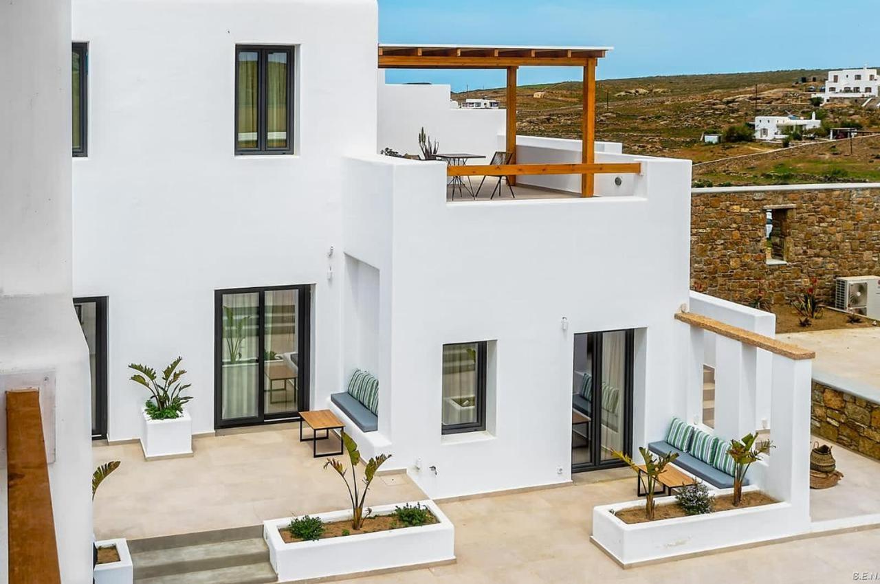 Hotel Le Palme Mykonos Klouvas Exterior foto