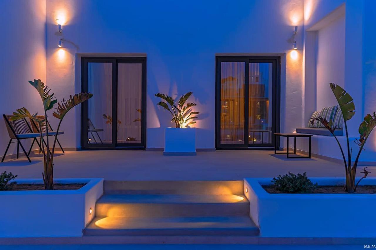 Hotel Le Palme Mykonos Klouvas Exterior foto