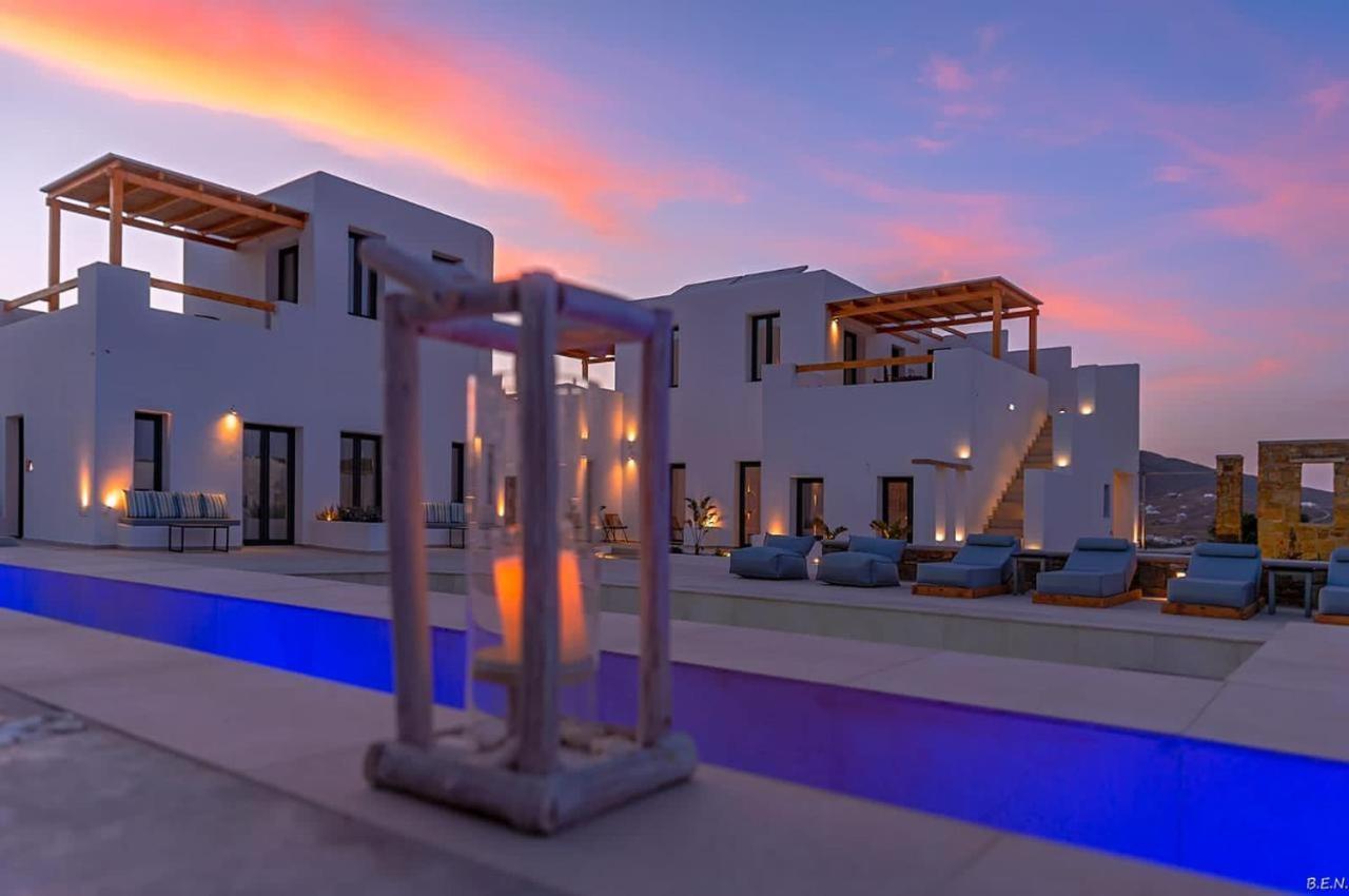 Hotel Le Palme Mykonos Klouvas Exterior foto