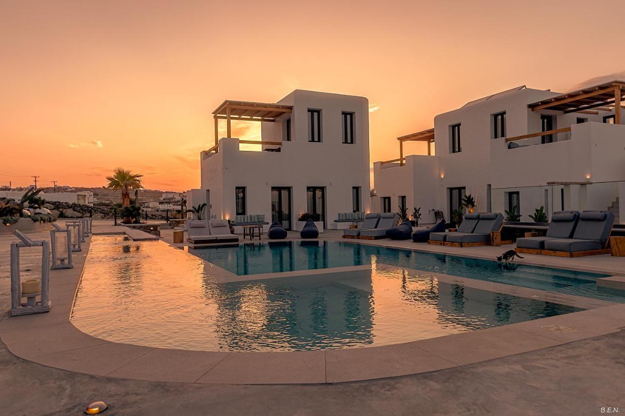 Hotel Le Palme Mykonos Klouvas Exterior foto