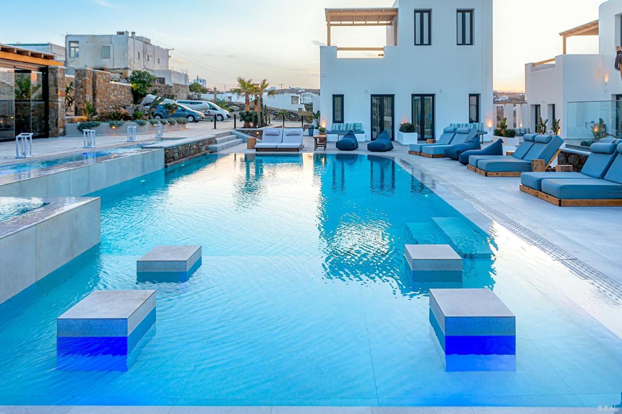 Hotel Le Palme Mykonos Klouvas Exterior foto