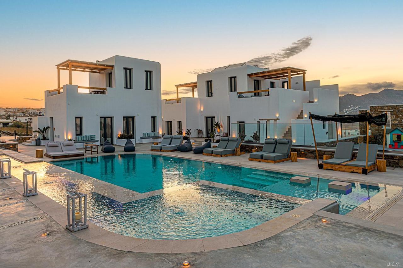 Hotel Le Palme Mykonos Klouvas Exterior foto