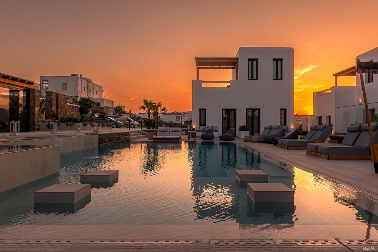 Hotel Le Palme Mykonos Klouvas Exterior foto