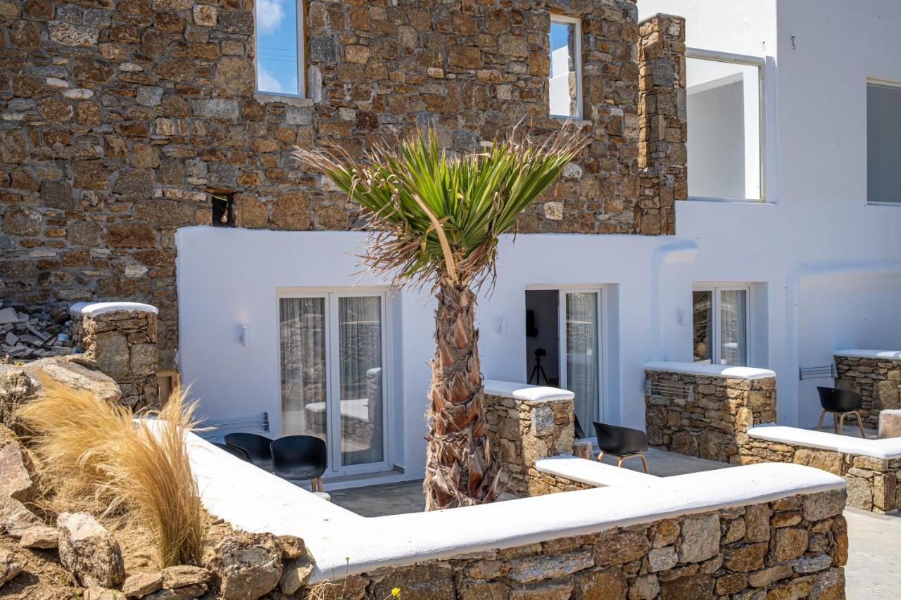 Hotel Le Palme Mykonos Klouvas Exterior foto