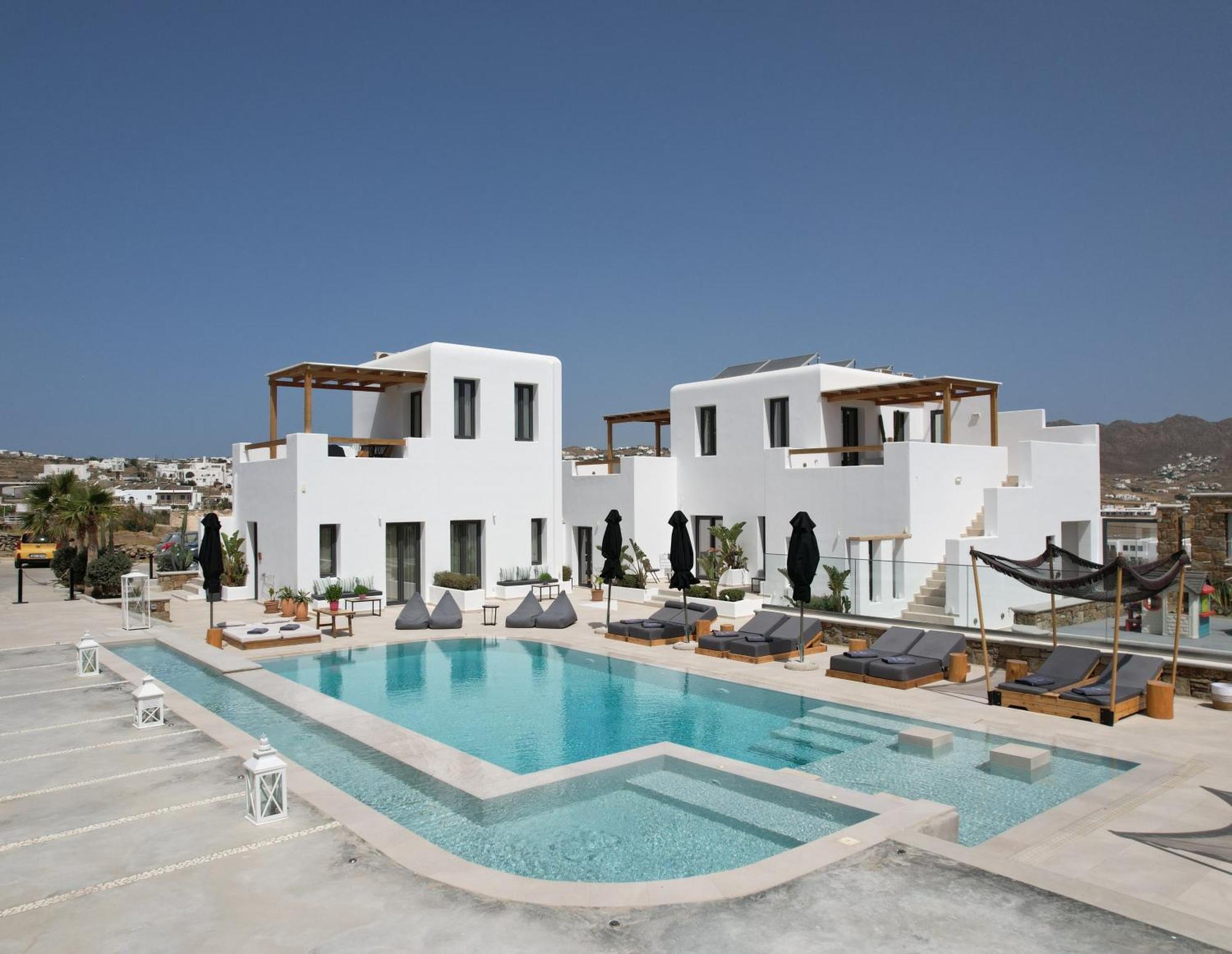 Hotel Le Palme Mykonos Klouvas Exterior foto